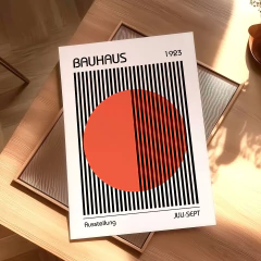 Lámina 1302 - Bauhaus - comprar online