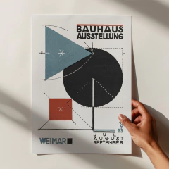 Lámina 1336 - Bauhaus - comprar online