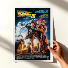 Lámina 3876 - Back to the Future 3