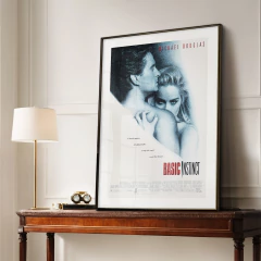 Cuadro Basic Instinct - Paul Verhoeven - comprar online