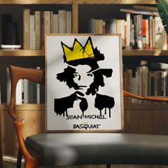 Set de 3 cuadros Basquiat - 03/04/05 - comprar online