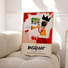 Set de 3 cuadros Basquiat - 14/15/17 - comprar online