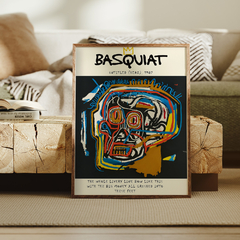 Set de 3 cuadros Basquiat - 14/15/17 - Oz Cuadros Decorativos