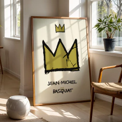 Cuadro Basquiat 14 - comprar online