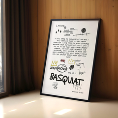 Cuadro Basquiat 04