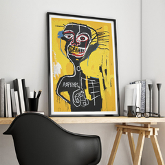 Cuadro Basquiat Yellow