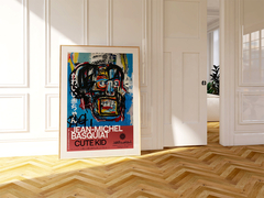 Set de 3 Cuadros Basquiat en internet