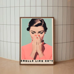 Cuadro para Baño Smells - comprar online