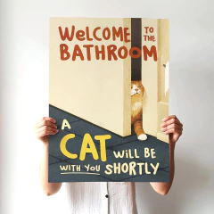 Lámina 2999 - Bathroom - comprar online