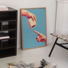 Cuadro para Baño Bath Art