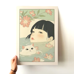 Lámina 2981 - Bathroom - comprar online