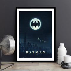 Cuadro Batman - Tim Burton