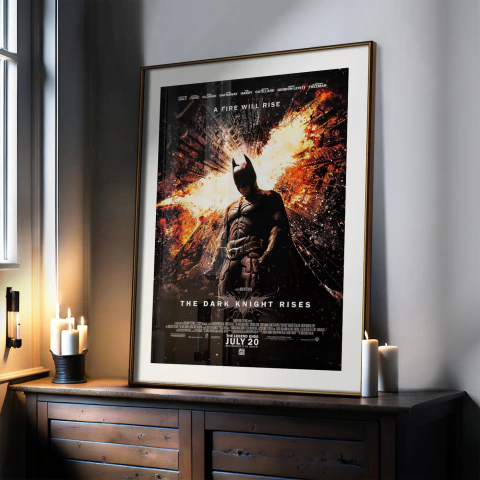 Cuadro Batman The Dark Knight Rises - Christopher Nolan - comprar online