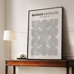 Cuadro Bauhaus 127 - comprar online