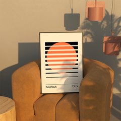 Cuadro Bauhaus 129
