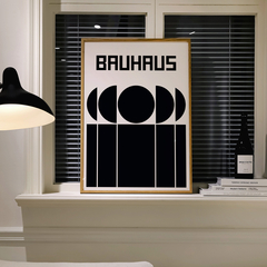 Cuadro Bauhaus 134