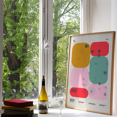 Cuadro Bauhaus 152