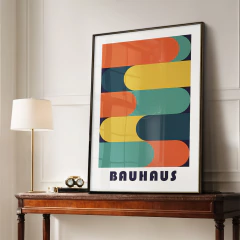 Cuadro Bauhaus 162 - comprar online