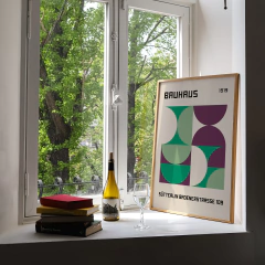Cuadro Bauhaus 17