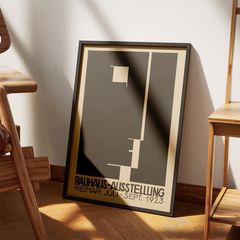 Set de 2 Cuadros Bauhaus Rostro en internet