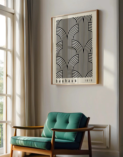 Cuadro Bauhaus 211 - comprar online