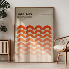 Set de 3 cuadros Bauhaus - 193/212/230 - tienda online