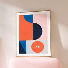 Cuadro Bauhaus 27
