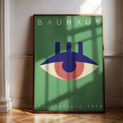 Set de 3 cuadros Bauhaus - 198/207/213 - Oz Cuadros Decorativos