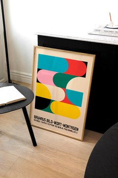 Cuadro Bauhaus 5