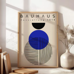 Set de 2 cuadros Bauhaus - 241/243 - Oz Cuadros Decorativos