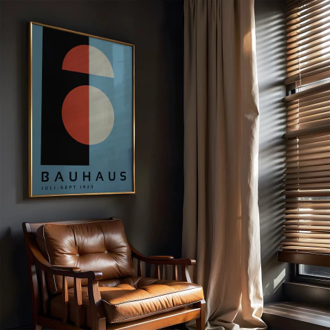 Cuadro Bauhaus 191 - comprar online
