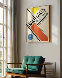 Cuadro Bauhaus 67 - comprar online