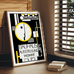 Cuadro Bauhaus 68 - comprar online