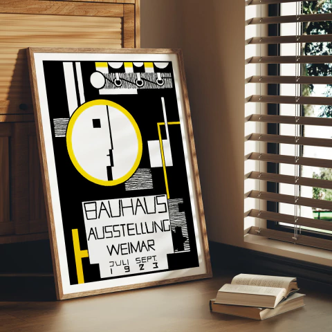 Cuadro Bauhaus 68 - comprar online