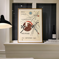 Cuadro Bauhaus 69