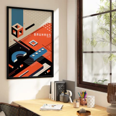 Cuadro Bauhaus 75