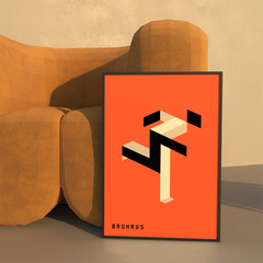 Cuadro Bauhaus 80