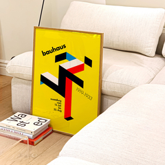Cuadro Bauhaus 82