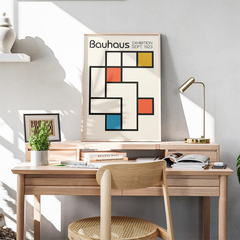 Cuadro Bauhaus 91