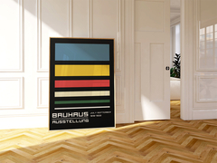 Cuadro Bauhaus 93