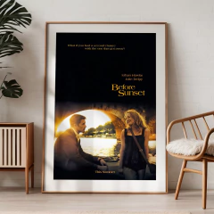 Cuadro Before Sunset - Richard Linklater - comprar online