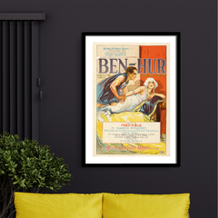 Cuadro Poster Ben-Hur (1925) - Fred Niblo