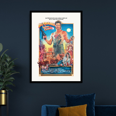 Cuadro Poster Rescate en el Barrio Chino - Carpenter