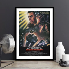 Cuadro Póster Blade Runner - Ridley Scott
