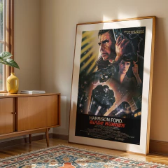 Cuadro Poster Blade Runner - Ridley Scott - comprar online