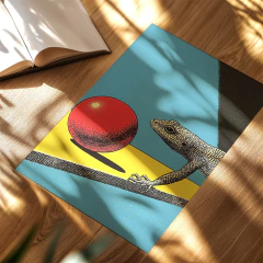 Lámina 2800 - Red Ball - comprar online