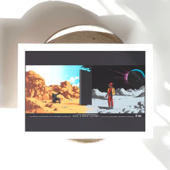 Lámina 2663 - 2001: A Space Odyssey - comprar online