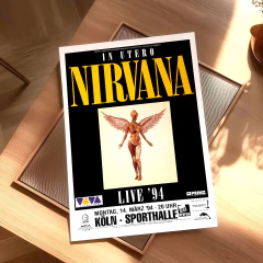 Lámina 2527 - Nirvana - comprar online