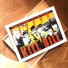 Lámina 2666 - Kill Bill - comprar online