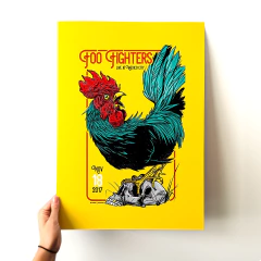 Lámina 2454 - Foo Fighters - comprar online